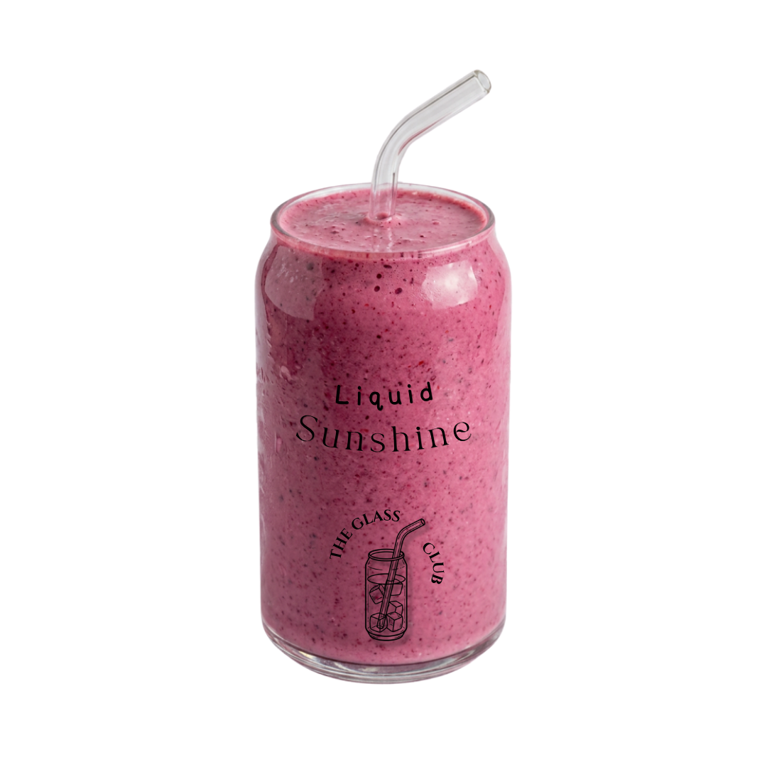Verre Canette Smoothie – "Liquid Sunshine"