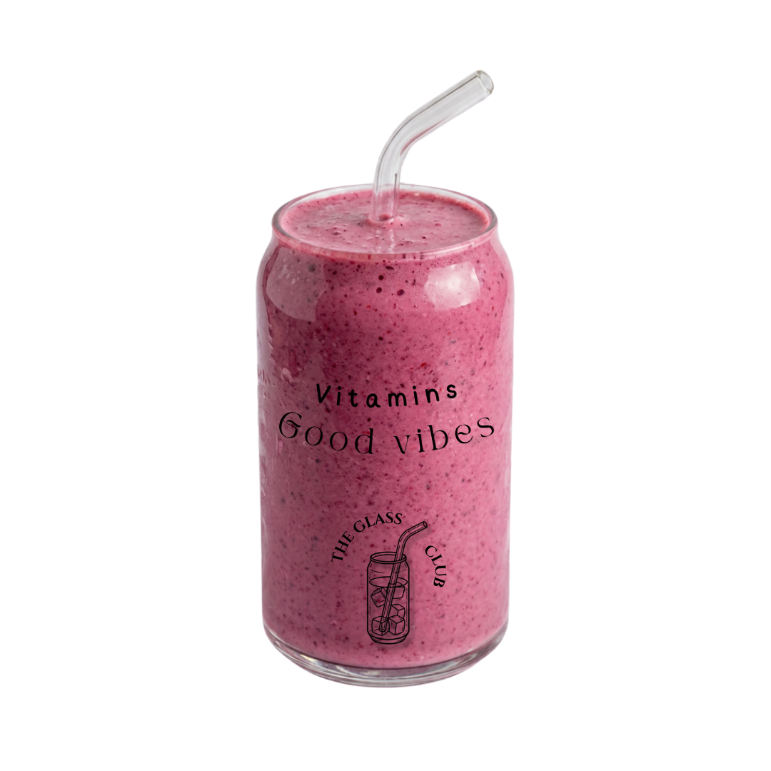Verre Canette Smoothie – "Vitamins Good Vibes"