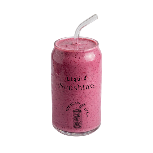 Verre Canette Smoothie – "Liquid Sunshine"