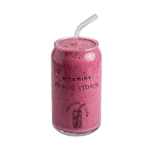 Verre Canette Smoothie – "Vitamins Good Vibes"