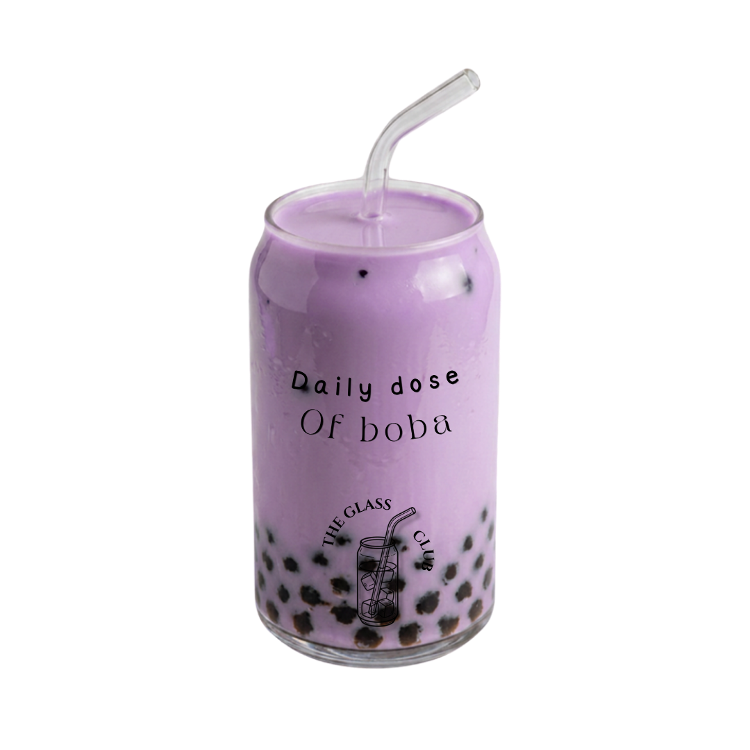 Verre Canette Bubble Tea – "Daily Dose Of Boba"