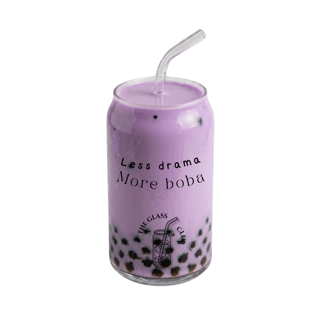 Verre Canette Bubble Tea – "Less Drama, More Boba"