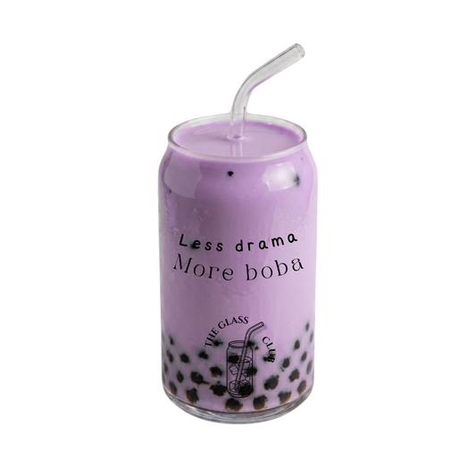Verre Canette Bubble Tea – "Less Drama, More Boba"