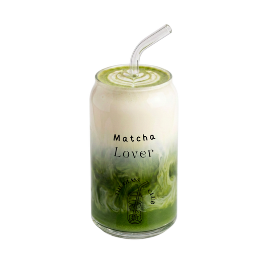Verre Canette Matcha – "Matcha Lover"