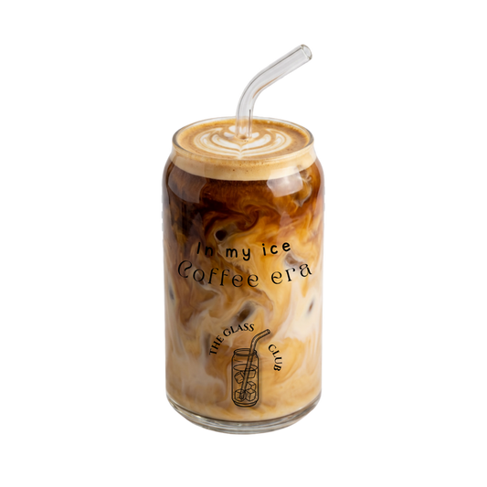 Verre Canette Café Glacé – "In my ice Coffee era"